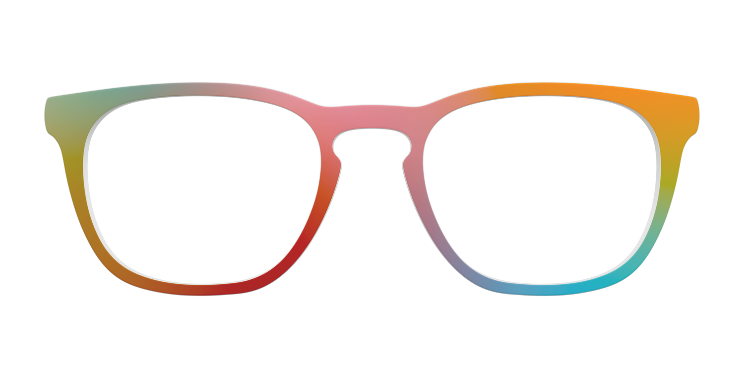 The Mirage Gradient - Front Top Image - Pair Eyewear