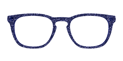 The Navy Sparkle - Front Top Thumbnail - Pair Eyewear