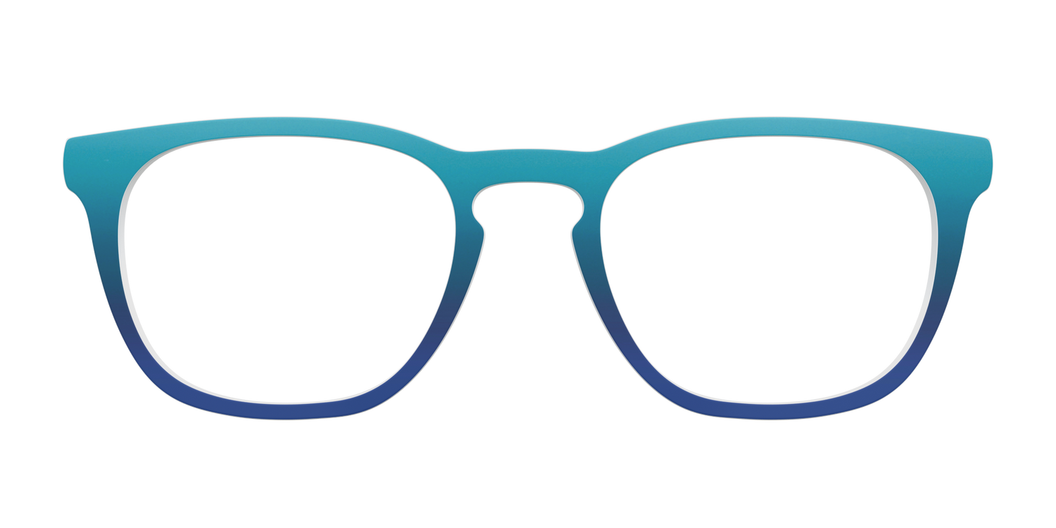 The Ocean Blue - Front Top Image - Pair Eyewear