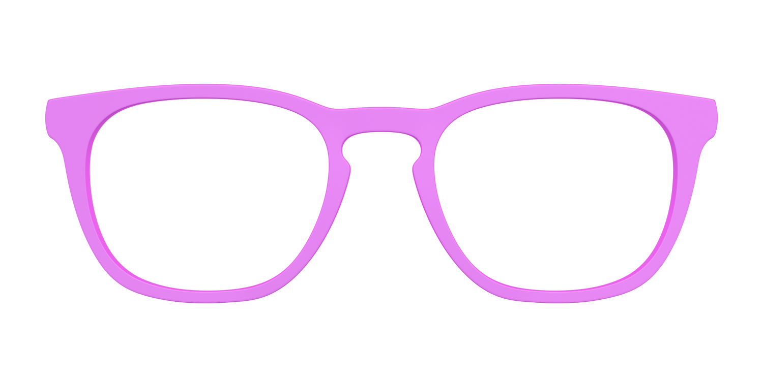 The Party Pink - Front Top Image - Pair Eyewear