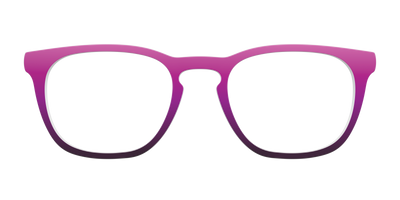 The Pink to Plum Gradient - Front Top Thumbnail - Pair Eyewear
