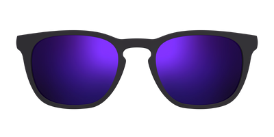 The Polarized Purple Reflective Sun Top - Front Top Thumbnail - Pair Eyewear