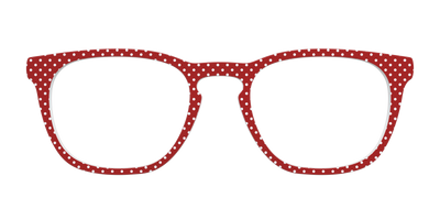 The Ruby Pin Dot - Front Top Thumbnail - Pair Eyewear