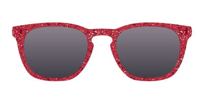 The Polarized Ruby Sparkle Sun Top - Front Top Thumbnail - Pair Eyewear