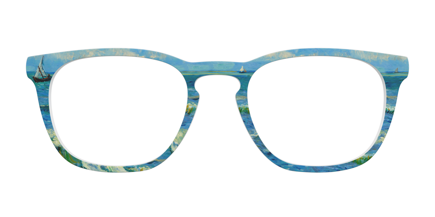 The Seascape - Front Top Image - Pair Eyewear