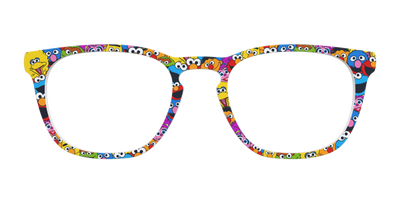 The Sesame Family - Front Top Thumbnail - Pair Eyewear