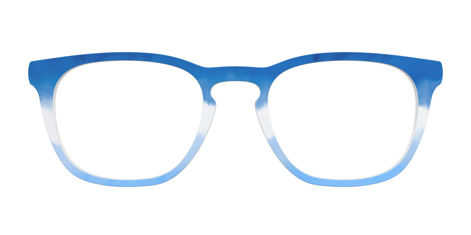 The Sky Dip Dye - Front Top Image - Pair Eyewear