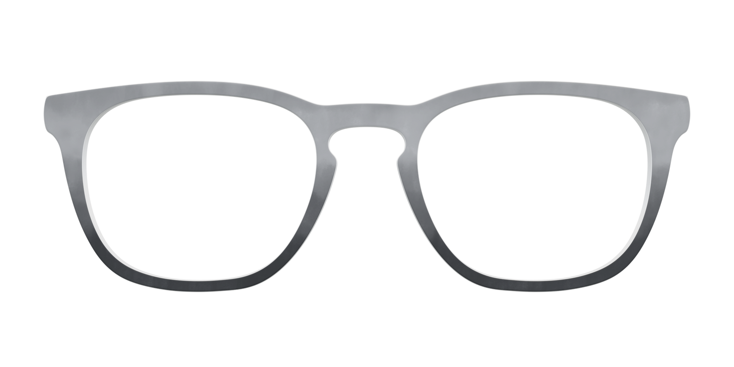 The Slate Dip Dye - Front Top Image - Pair Eyewear