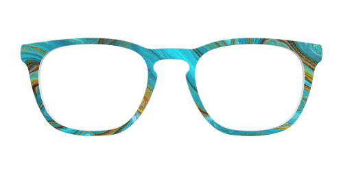The Turquoise Geode - Pair Eyewear