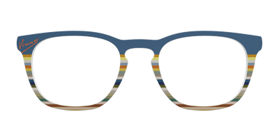 The Vincent Stripes - Front Top Thumbnail - Pair Eyewear