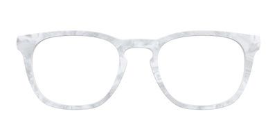 The White Pearlescent - Front Top Thumbnail - Pair Eyewear