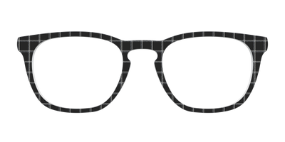 The Windowpane Plaid - Front Top Thumbnail - Pair Eyewear