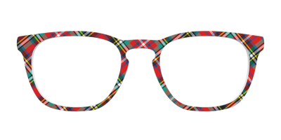 The Winter Plaid - Front Top Thumbnail - Pair Eyewear
