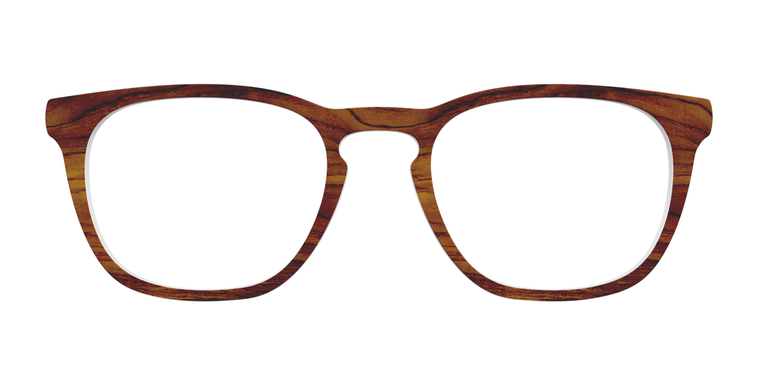 The Woodgrain - Front Top Image - Pair Eyewear